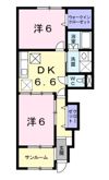 クライネ タックの間取り画像