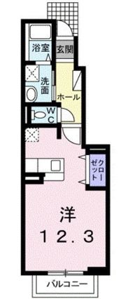 レイ・ローザの間取り画像