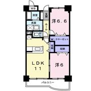 デスパシオの間取り画像