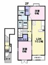 セレーノ ピアッツァⅡの間取り画像