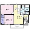 ハッピー尾山タウン Aの間取り画像
