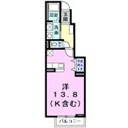 メゾン アンソレイエNの間取り画像