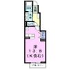 メゾン アンソレイエNの間取り画像