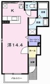 スイート ガーデンⅠの間取り画像