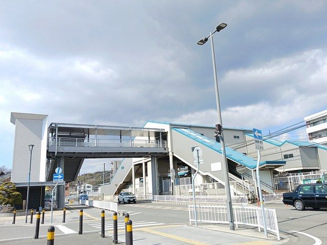 近くの白浜の宮駅まで869m（徒歩11分）