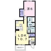 エレガントCの間取り画像