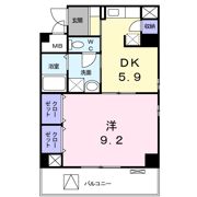 ソル・レヴァンテの間取り画像