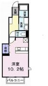 ソレイユ アンの間取り画像