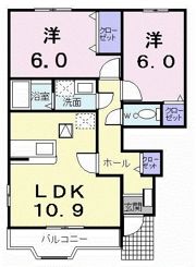 ソレイユ トロワの間取り画像