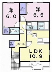 ソレイユ トロワの間取り画像