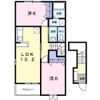 オアシス大内Ⅲの間取り画像