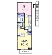 BLUELAGOON EASTの間取り画像