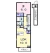 BLUELAGOON EASTの間取り画像
