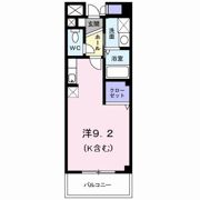 ベルオーブの間取り画像