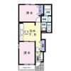 アビタシオン リュミエールⅡの間取り画像