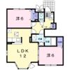 フレッシュリー都川Bの間取り画像