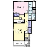 サンセールⅣの間取り画像