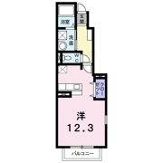 フィオーレ・Uの間取り画像