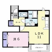 グランドゥール Aの間取り画像