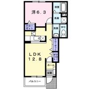 フェイバーレジデンスⅠの間取り画像