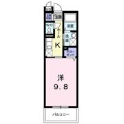 メゾン・ド・フォンテの間取り画像