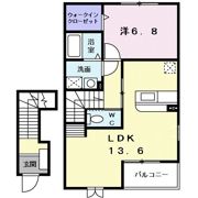 シアンドバリーKの間取り画像