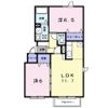 サンリットBの間取り画像