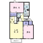 サンリットBの間取り画像