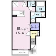 クレイドルの間取り画像