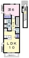 セイバリーⅠの間取り画像