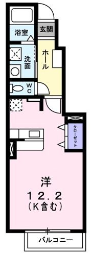 セイバリーⅡの間取り画像