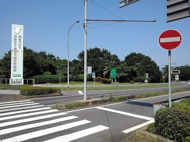 近くの別府ICまで1,000m(徒歩13分)