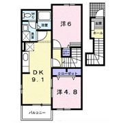ビアンコ・ネロAの間取り画像