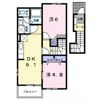 ビアンコ・ネロAの間取り画像