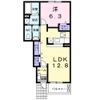 KハウスⅣの間取り画像