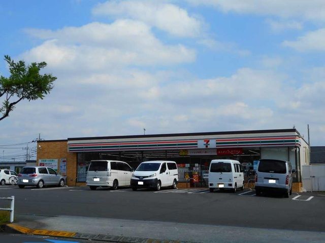 近くのセブンイレブンまで500m(徒歩7分)