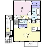 サンリットの間取り画像