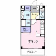 ベルブローテの間取り画像