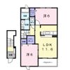 楠の木館の間取り画像