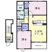 Friendlyの間取り画像