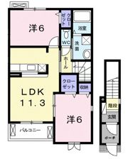 Friendlyの間取り画像