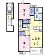 ポワールメゾンDの間取り画像