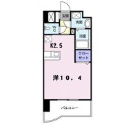 セレスタイト黒崎の間取り画像