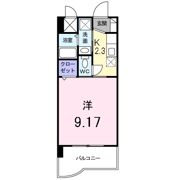 セレスタイト黒崎の間取り画像