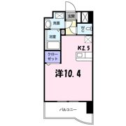 セレスタイト黒崎の間取り画像