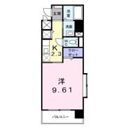 セレスタイト黒崎の間取り画像