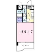 セレスタイト黒崎の間取り画像