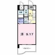 セレスタイト黒崎の間取り画像
