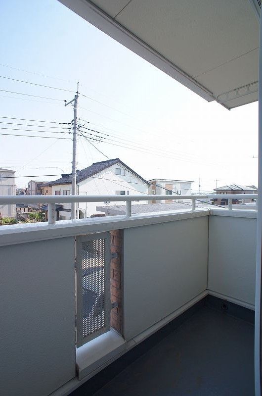 ベランダ・バルコニー