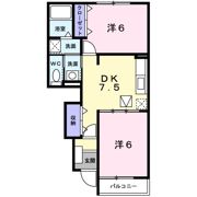 クイスクアムの間取り画像